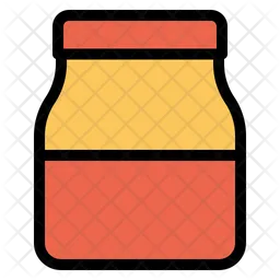 Storage Bottle  Icon