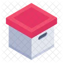 Container Archive Storage Box Icon