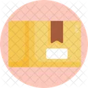 Storage Box Cardboard Package Icon