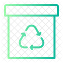Storage Box Zero Waste Sustainability Icon