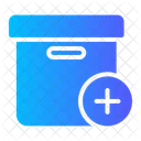 Storage Box Data Storage Icon