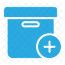 Storage Box Data Storage Icon