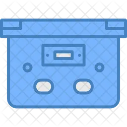Storage box  Icon