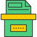 Storage Box Icon