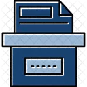 Storage Box Box Storage Icon