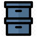 Storage Box Storage Box Icon