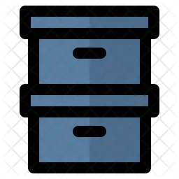 Storage Box  Icon
