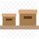 Storage box  Icon