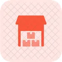 Storage Boxes Storage Warehouse Icon