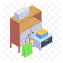 Storage Boxes Packing Containers Packing Cartons Icon