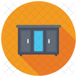 Storage Cabinet Icon