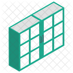 Storage Cabins Icon