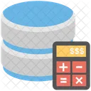 Sql Database Calculator Icon