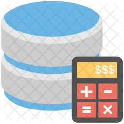 Storage calculation  Icon