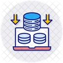 Storage Capacity Space Storage Icon