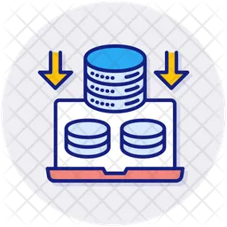 Storage Capacity  Icon