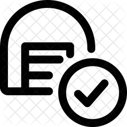 Storage Checklist  Icon