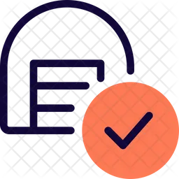 Storage Checklist  Icon