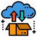 Storage Cloud Icon