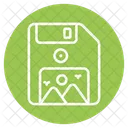 Storage Devices Data Storage Peripheral Device Icon