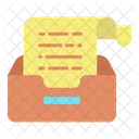 Storage Document  Icon