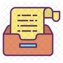 Document Storage Files Storage Document Storage Document File Icon