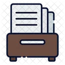 Storage Document Icon