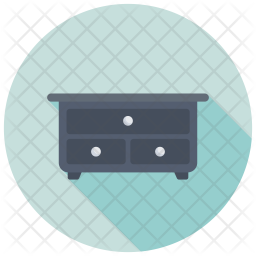Storage Drawers Icon