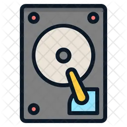 Storage drive  Icon