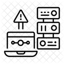 Storage Error Fault Malfunction Icon