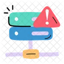 Storage Error Server Error Server Failure Icon