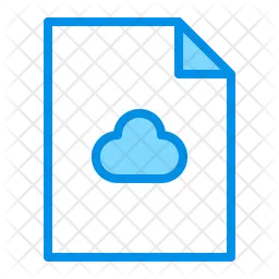 Storage file  Icon