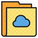 Cloud Folder Storage Folder Icon