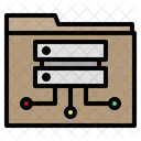 File Data Storage Icon