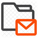 Folder Storage Mail Icon
