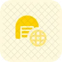 Storage Globe Storage Warehouse Icon