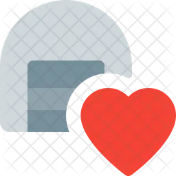 Storage Heart  Icon