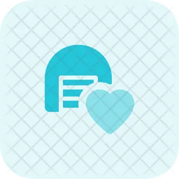 Storage Heart  Icon