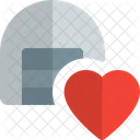 Storage Heart Storage Warehouse Icon