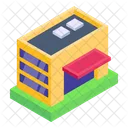 Storage House  Icon