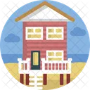 Storage House  Icon
