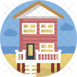 Storage House  Icon