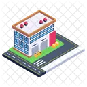 Depot Storage House Warehouse Icon