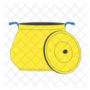 Storage Basket Lid Icon
