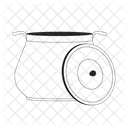 Storage Basket Lid Icon