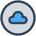 Cloud Computing Storage Icon