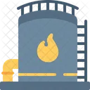 Storage Cistern Tank Icon