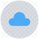 Cloud Computing Storage Icon