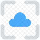 Cloud Computing Storage Icon