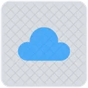 Cloud Computing Storage Icon